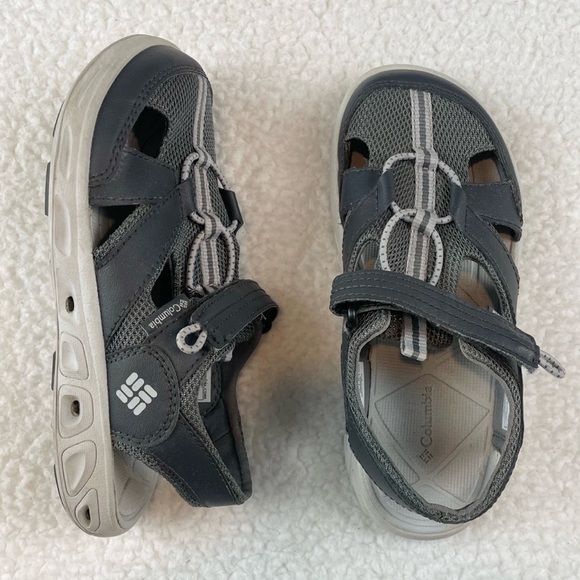 COLUMBIA • Grey Omni-Grip Techsun Wave Velcro Sandals - Picture 12 of 16